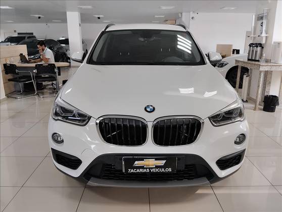 BMW X1 2.0 16V TURBO ACTIVEFLEX SDRIVE20I 4P AUTOMÁTICO